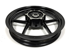 Передний колёсный диск Arashi для Kawasaki Ninja 250R 2008-2012 черный