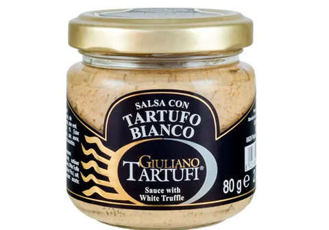 Соус грибной с белым трюфелем Giuliano Tartufi, 80г