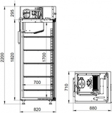 фото 4 Шкаф холодильный Аркто V0.7-SLD на profcook.ru