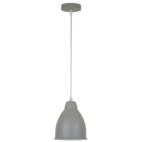 Светильник подвесной Arte Lamp Braccio A2054SP-1GY