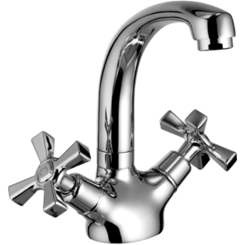 Lemark Benefit LM2507C Смеситель для раковины Хром