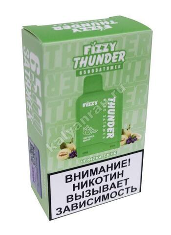 Картридж Fizzy Thunder 6500 затяжек - Черника Дыня