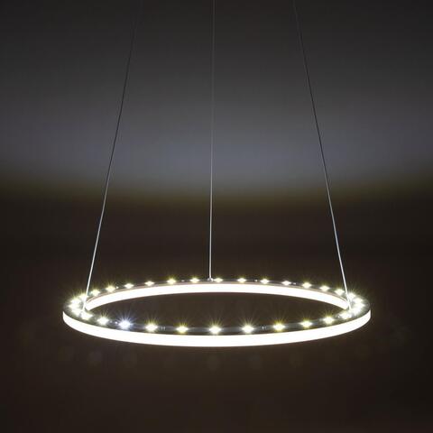 Подвесная светодиодная люстра Citilux Электрон CL710B64S