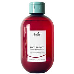 Lador Шампунь для волос с женьшенем и пивными дрожжами - Dor root re-boot awakening shampoo, 300мл
