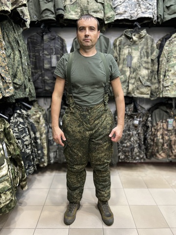 Костюм Горка 8 Пиксель Зима