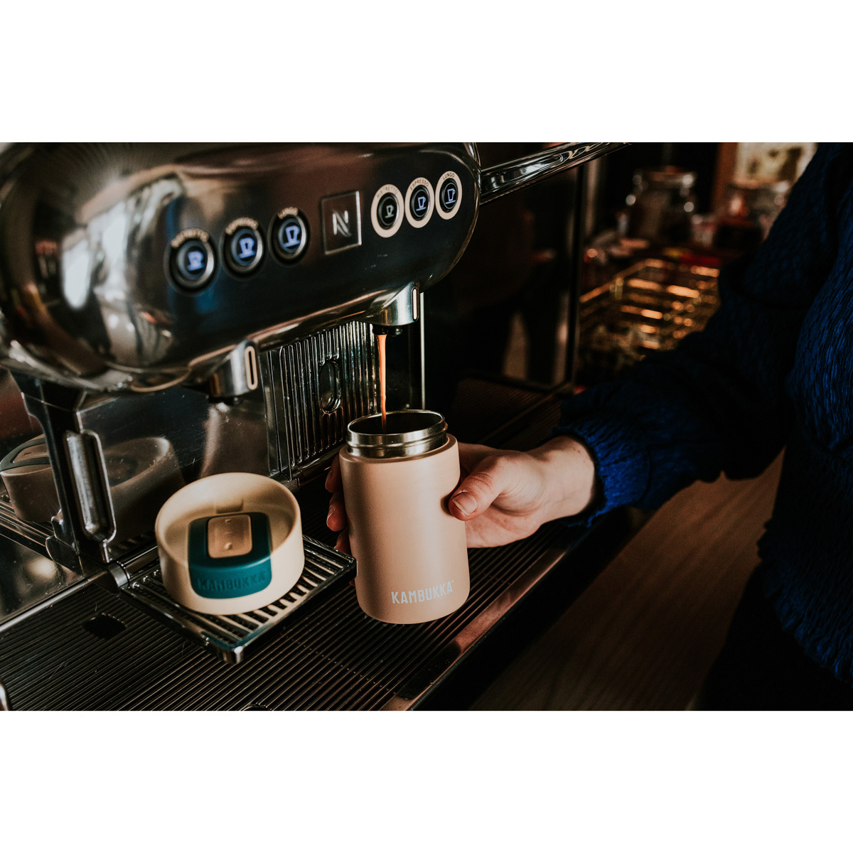 Термокружка Kambukka Olympus (300 мл), Латте, арт. 11-02019 - фото 3