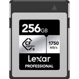 Карта памяти Lexar Professional Silver CFexpress Type B 256GB, R/W 1750/1300 МБ/с