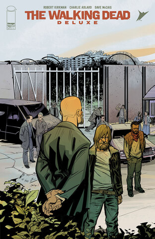 Walking Dead Deluxe #70 (Cover C)