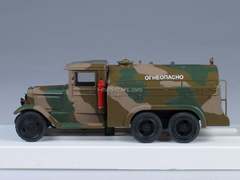 ZIS-6 BZ-35 Gasoline refueling camouflage LOMO-AVM 1:43