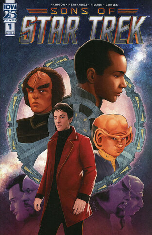 Star Trek Sons Of Star Trek #1 (Cover A)