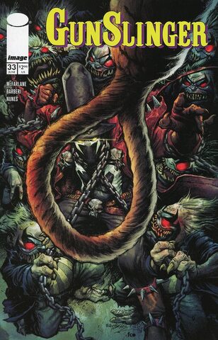 Gunslinger Spawn #33 (Cover B)