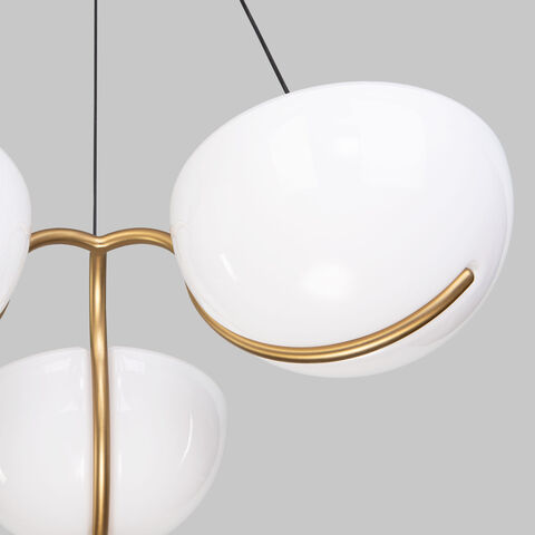 Подвесной светодиодный светильник Eurosvet Emisfero 50083/3