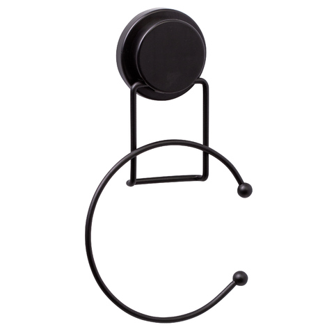 Fixsen FX-45011 "MAGIC BLACK" Полотенцедержатель кольцо FX-45011