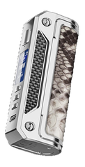 Боксмод Lost Vape Thelema Solo DNA 100C Mod - SS Oyster White