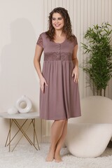 Ночная сорочка Шантель Виотекс КАПУЧИНО