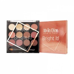 .Alvin D`or  AES-25 Тени для век  Bright it, палетка 12оттенков
