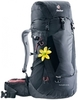 Картинка рюкзак туристический Deuter Futura 24 SL Black - 1