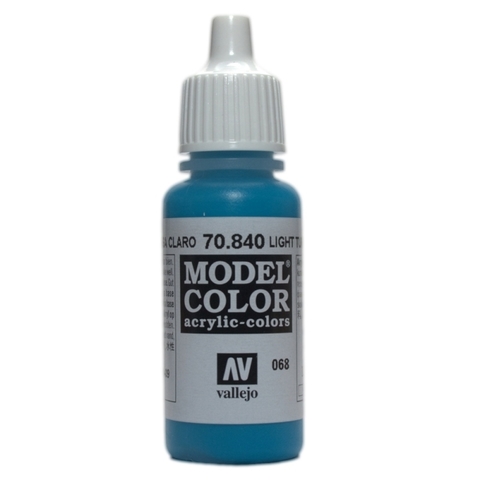 Model Color Light Turquoise 17 ml.