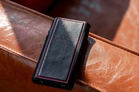 Shanling M6 Leather Case black, чехол для плеера