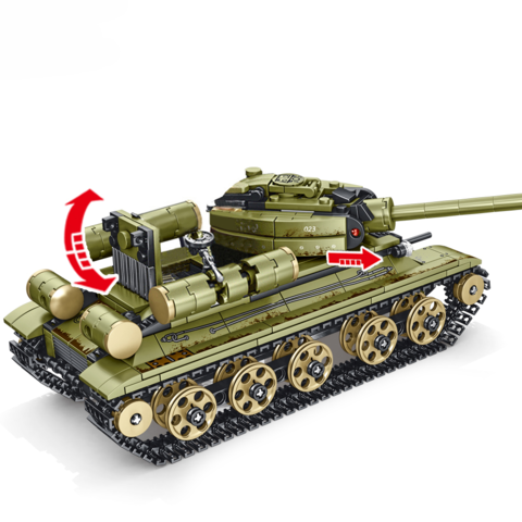 Конструктор серия Армия Советский Танк Т-34