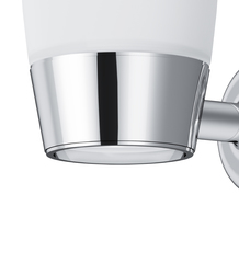 Стеклянный стакан с настенным держателем AM.PM LIKE - A8034300