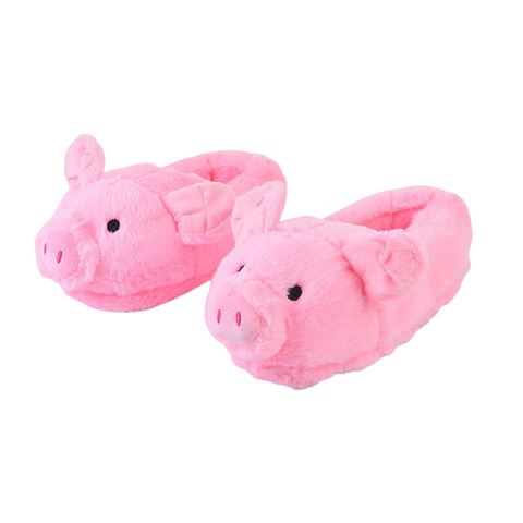 Тапки кигуруми Свинка