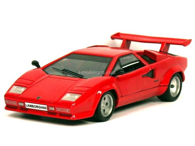 MODEL CARS Lamborghini Countach 1:43 DeAgostini Supercars #1