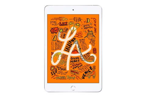 iPad mini 5 Wi-Fi+Sim 64Gb Silver (MUX62RK/A)