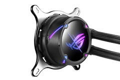 СЖО ASUS ROG STRIX LC II 360 ARGB, AIO, 120mm fan, ARGB, 1700 socket BOX