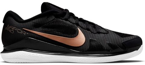 Кроссовки теннисные  Nike Air Zoom Vapor Pro Clay W - black/mtlc red bronze/white