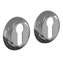 Накладки под цилиндр Bravo А/Z-4CL (пром.) C Хром