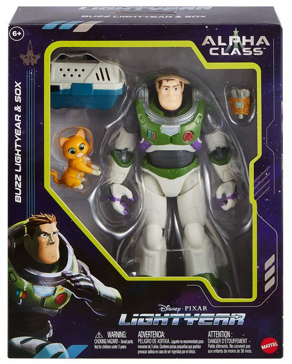 Базз Лайтер Альфа Класс игрушки