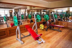 Олимпийская скамья с положительным наклоном для жима Aerofit IFOIB