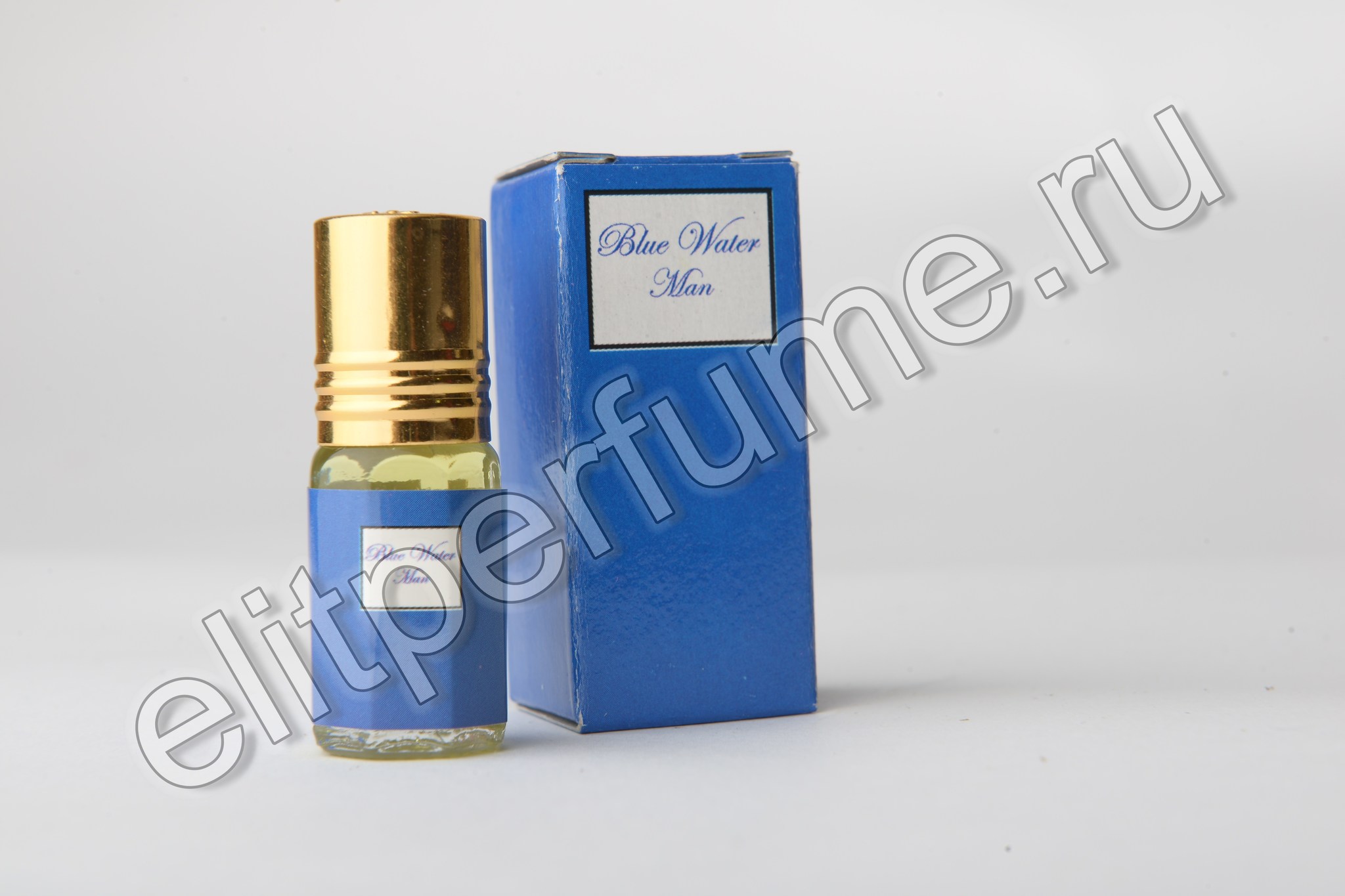 Blue Water Man 3 мл арабские масляные духи от Захра Zahra Perfumes