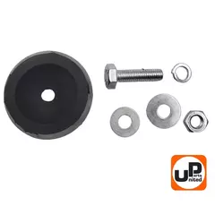 Виброгаситель UNITED PARTS для воздушного компрессора, D53xH27мм, болт M8 (90-0293)