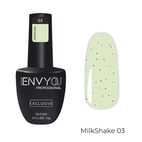I Envy You, Гель-лак MilkShake 03 (10g)