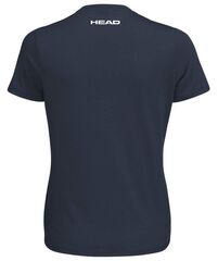 Женская теннисная футболка Head Club Lucy T-Shirt - navy