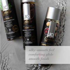 Вкусовой лубрикант Gelato Decadent Double Chocolate Изысканный двойной шоколад, 120 мл