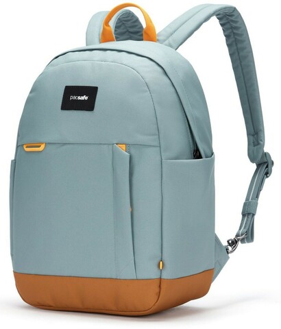 Картинка рюкзак городской Pacsafe GO 15 мятный - 1