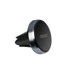 Автомобильный держатель Deppa Crab Mage mini, на вентиляционную решетку, Black (Черный)