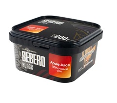 Sebero Black - Apple Juice (Яблочный сок), 200 гр