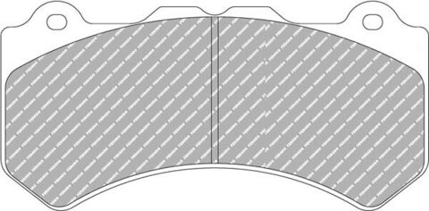 FRP3133H Тормозные колодки дисковые спортивые DS2500