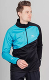 Утеплённый лыжный костюм Nordski Premium Base Blue-Black 22 мужской