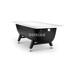 Ванны стальные ВИЗ "Reimar" полимерные