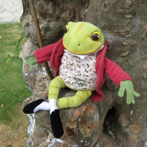 Jeremy Fisher Frogs Animal Plush Toy