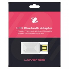 Bluetooth адаптер для подключения игрушек LOVENSE к веб-чату без использования смартфона