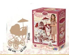 DeCuevas Коляска с сумкой и зонтиком 