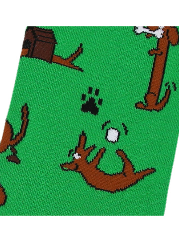 Носки с рисунком таксы оптом