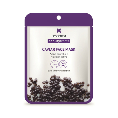 SESDERMA Beauty Treats Black Caviar Face Mask Маска питательная для лица
