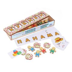 Обучающая игра Звуковички (серия игр Логопедический городок), Smile Decor, арт. П254